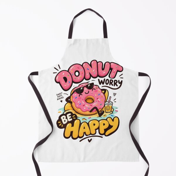 Item preview, Donut Worry. Be Happy. designed and sold by People Tee.