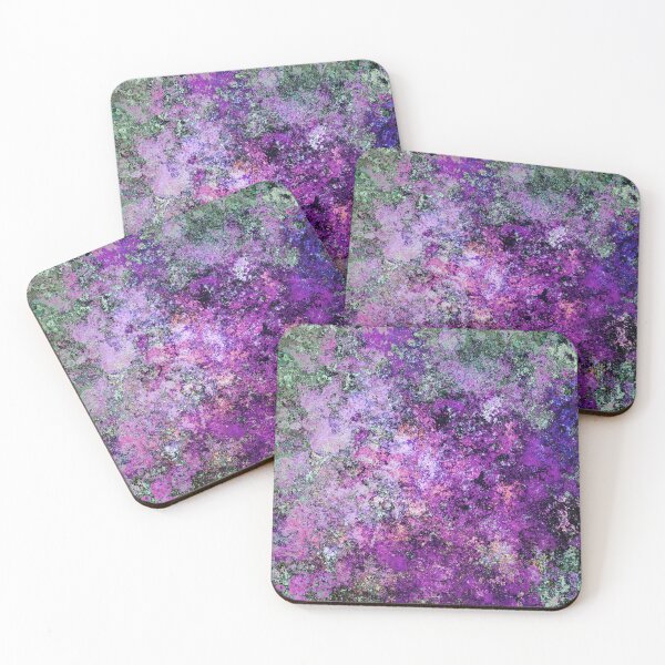 Item preview, Decaying old purple wall designed and sold by Keith Mills.