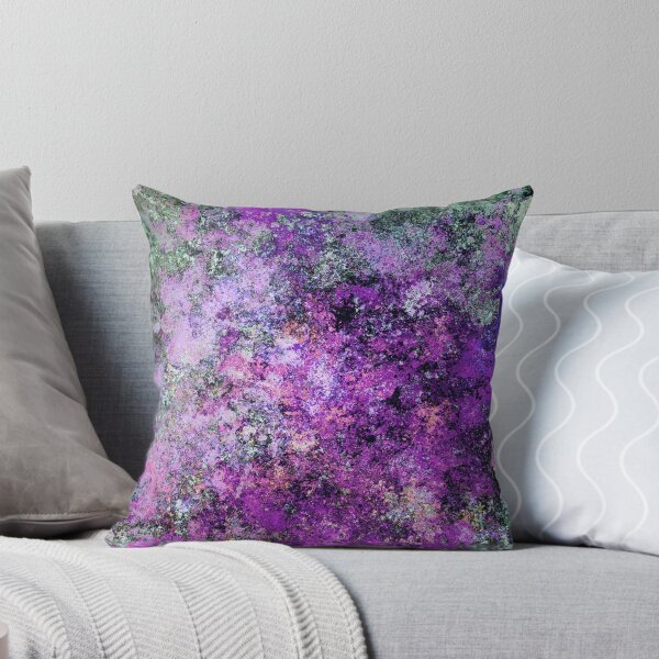 Item preview, Decaying old purple wall designed and sold by Keith Mills.