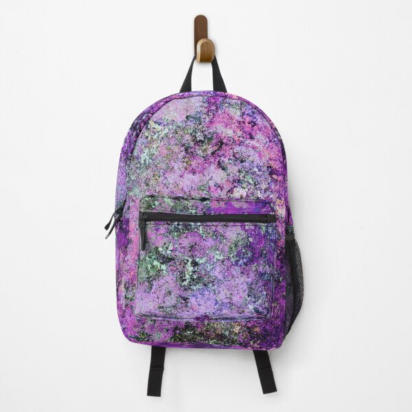 Item preview, Decaying old purple wall designed and sold by Keith Mills.
