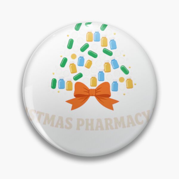 Item preview, Christmas Pharmacy Tech Pharmacist Holiday Gift designed and sold by HappyVibration.