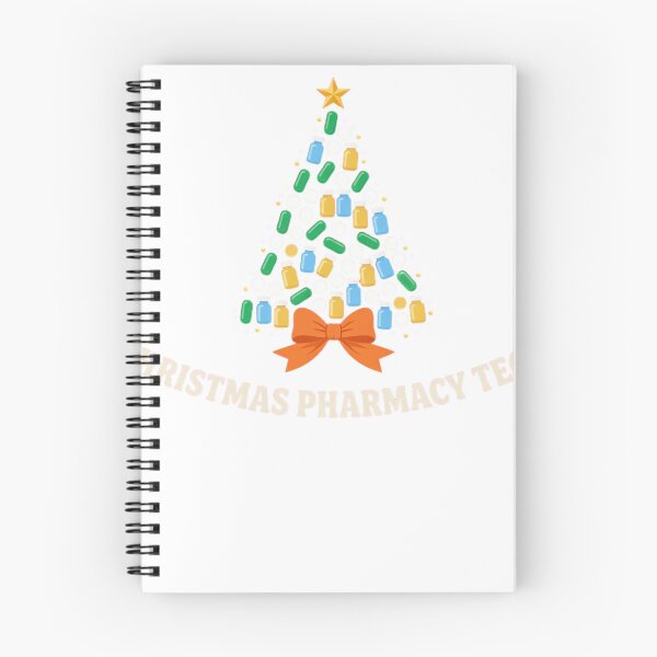 Item preview, Christmas Pharmacy Tech Pharmacist Holiday Gift designed and sold by HappyVibration.