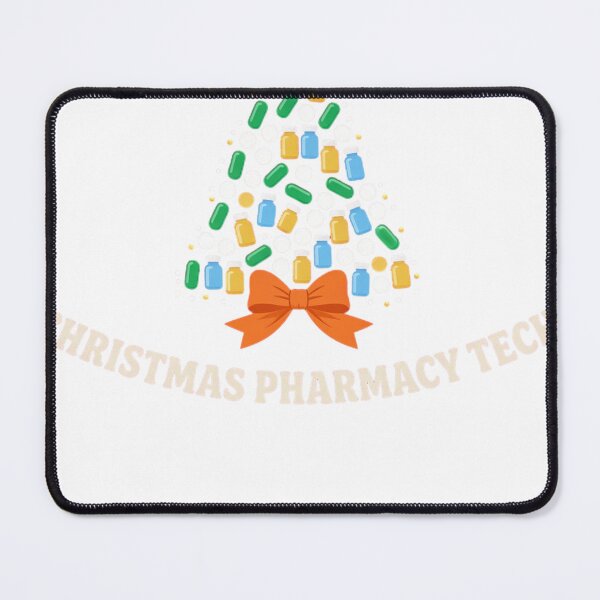 Item preview, Christmas Pharmacy Tech Pharmacist Holiday Gift designed and sold by HappyVibration.