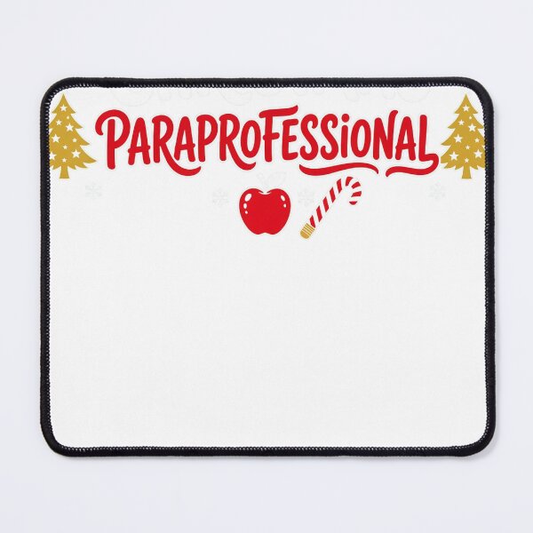 Item preview, Christmas Paraprofessional Para Teacher Aide Gift designed and sold by HappyVibration.