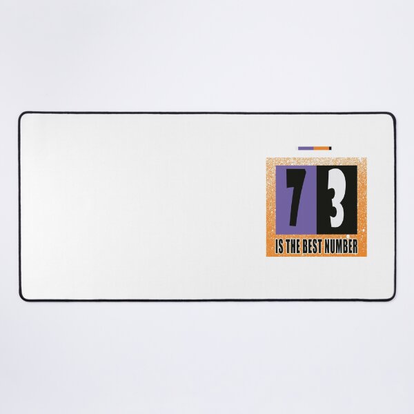 Item preview, 73, seventy-three, favourite number 73, best number designed and sold by bettercolors.