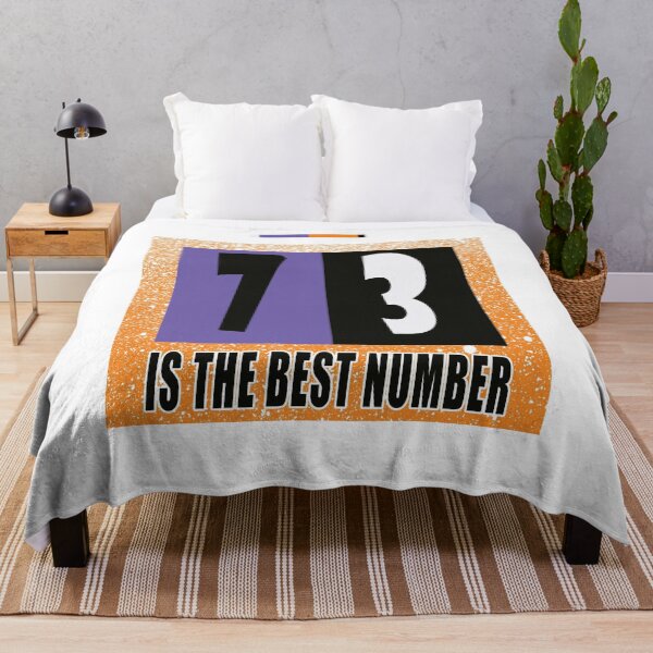 Item preview, 73, seventy-three, favourite number 73, best number designed and sold by bettercolors.