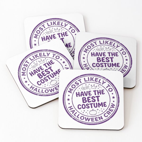 Item preview, Most Likely To Have The Best Costume Halloween Stamp designed and sold by Stamped_Style.