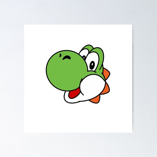 Artikelvorschau, Yoshi – Super Mario  entworfen und verkauft von Arty Tees .