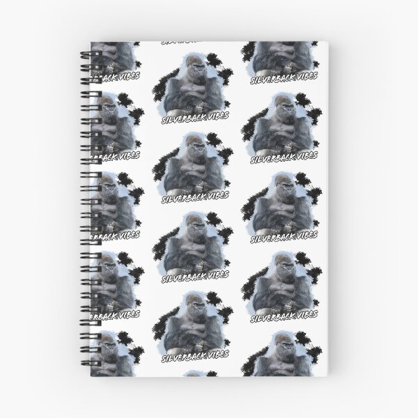 Item preview, Silverback Gorilla Vibes designed and sold by rawshutterbug.