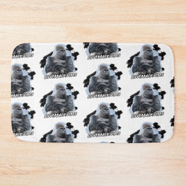 Item preview, Silverback Gorilla Vibes designed and sold by rawshutterbug.