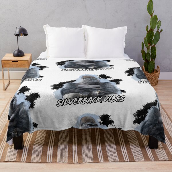 Item preview, Silverback Gorilla Vibes designed and sold by rawshutterbug.