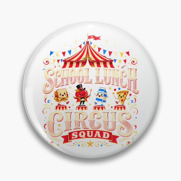 Item preview, School Lunch Circus Squad Cafeteria Crew Nutrition 2026 designed and sold by serialcarachts.