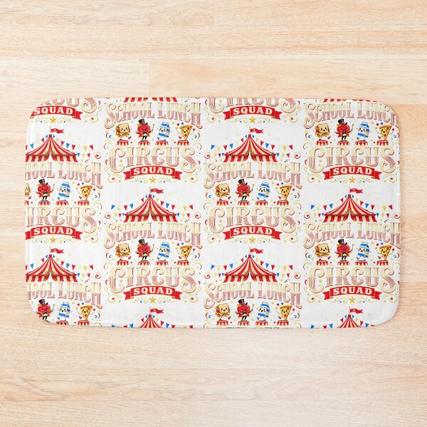 Item preview, School Lunch Circus Squad Cafeteria Crew Nutrition 2026 designed and sold by serialcarachts.