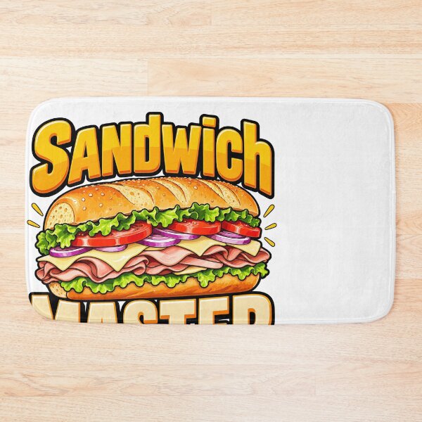 Item preview, Sandwich Master Food Lover Deli Sub Design designed and sold by stmpdwrld.