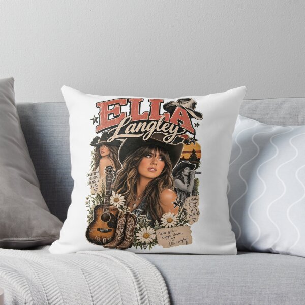 Artikelvorschau, Ella Langley Musik, Country-Musik-Album entworfen und verkauft von owlmodern.