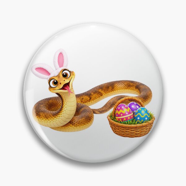 Artikelvorschau, Fröhliches Osterfest des Inlandtaipans entworfen und verkauft von Sillytoe.