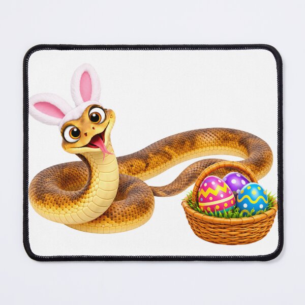 Item preview, Joyful Inland Taipan Easter designed and sold by Sillytoe.