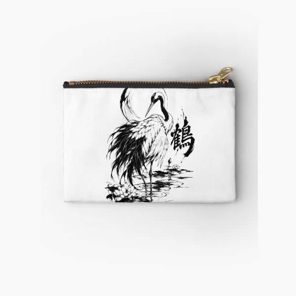 Item preview, Japanese Crane Beneath the Moon designed and sold by bapupa.