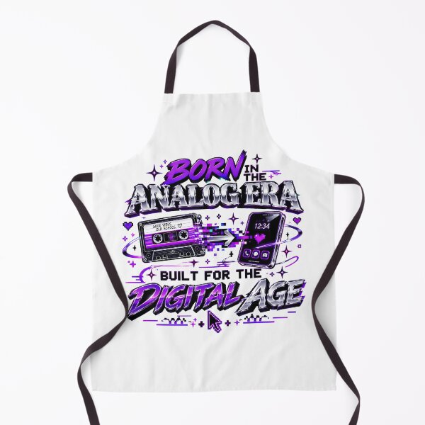 Artikelvorschau, Generation X, analoger Lebensstil, digitale Generation, alte Schule trifft auf neue Schule entworfen und verkauft von TrueArtVibes.