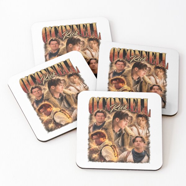 Item preview, Brendan Fraser Rick O’Connell Vintage Bootleg designed and sold by Elakhongthe.