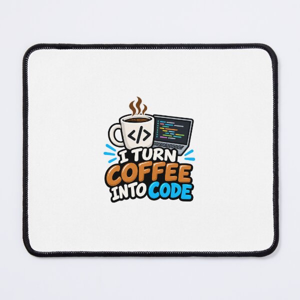 Item preview, I turn coffee into code designed and sold by phuket221108.