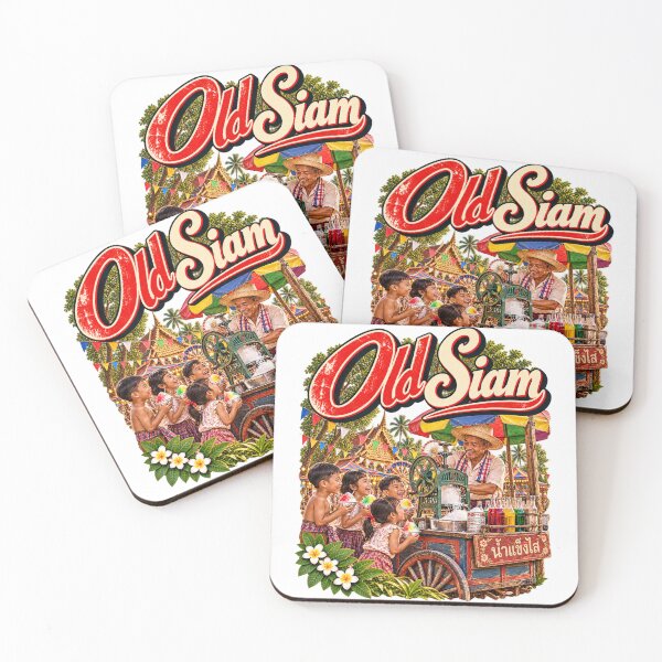 Item preview, Old Siam Thai Shaved Ice Cart – Vintage Street Dessert designed and sold by Pali's shop.