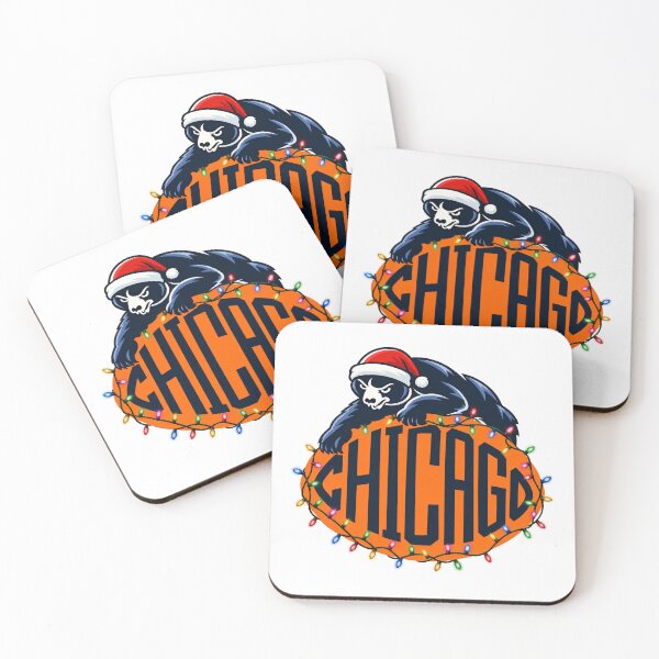 Item preview, Da Bears Christmas Santa Hat Lights designed and sold by dexlawpie.
