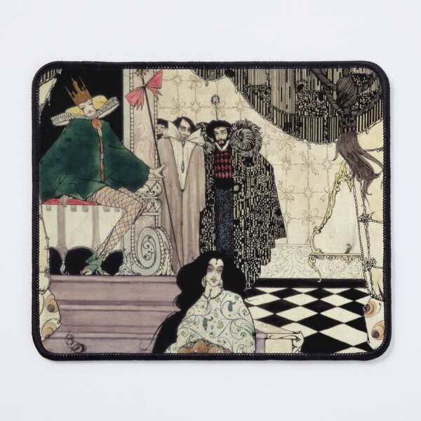 Item preview, The Little Mermaid (1916) - Harry Clarke designed and sold by SALON DES ARTS.