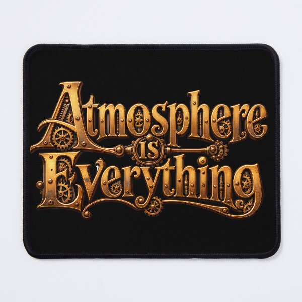 Item preview, Atmosphere is everything.(Steampunk Version) designed and sold by MaxDreamsArt.