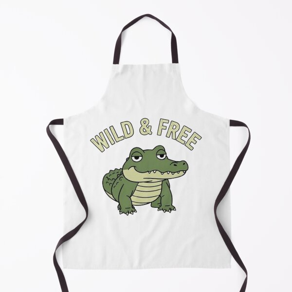 Item preview, Wild & Free Crocodile designed and sold by The best online style shop.