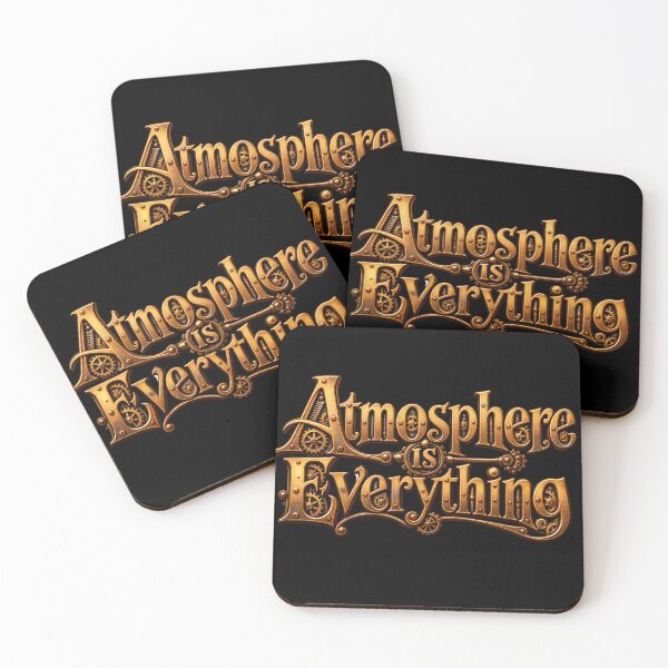 Item preview, Atmosphere is everything.(Steampunk Version) designed and sold by MaxDreamsArt.