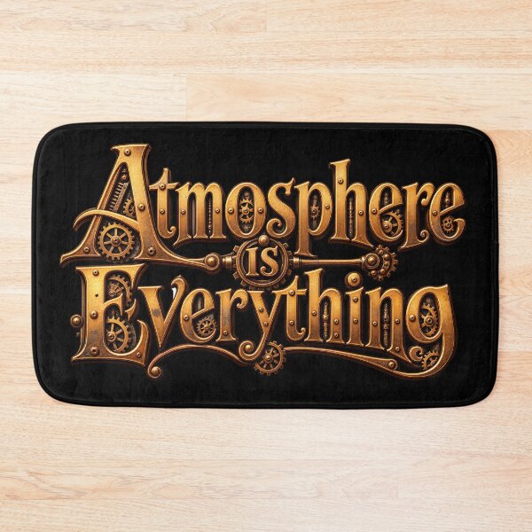 Item preview, Atmosphere is everything.(Steampunk Version) designed and sold by MaxDreamsArt.