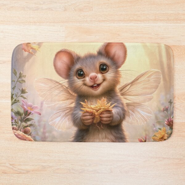 Item preview, The Tiny Fairy of the Mushroom Grove designed and sold by MyMagicalPlace.