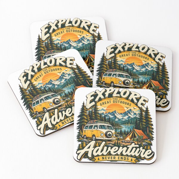 Item preview, Explore More Worry Less Mountain Adventure designed and sold by Win-Artz.