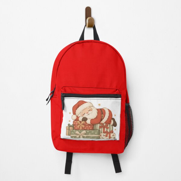 Item preview, Sleepy Santa Claus on Christmas Presents designed and sold by mayatA-rt.