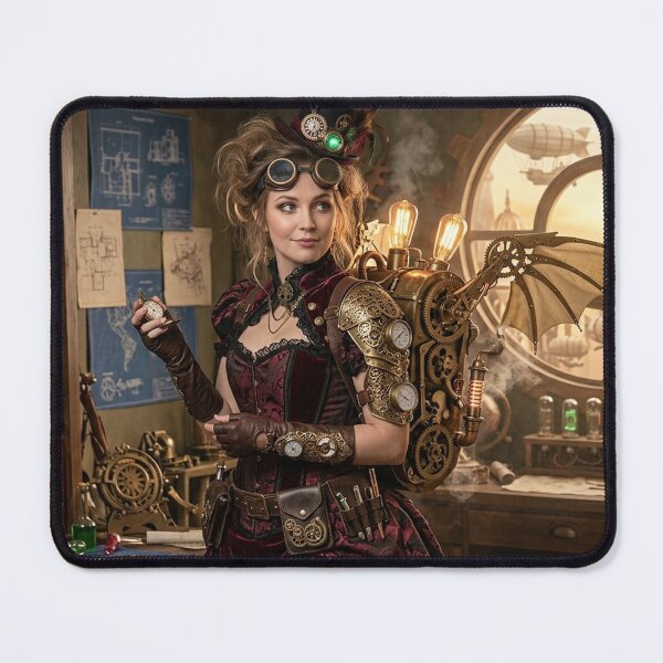 Item preview, Steampunk Lady designed and sold by RaF71PrO.