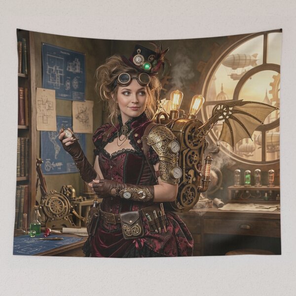 Item preview, Steampunk Lady designed and sold by RaF71PrO.
