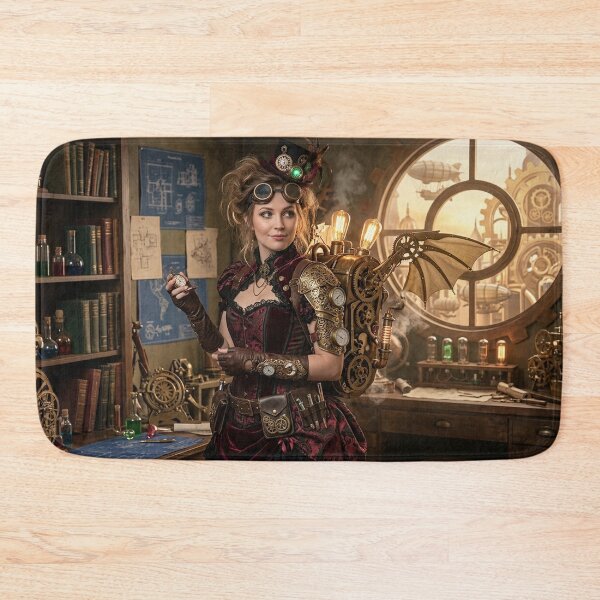 Item preview, Steampunk Lady designed and sold by RaF71PrO.