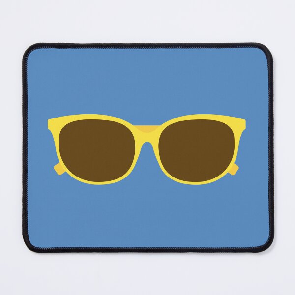 Item preview, Sunglasses Folded (Yellow) designed and sold by BanterProjects.
