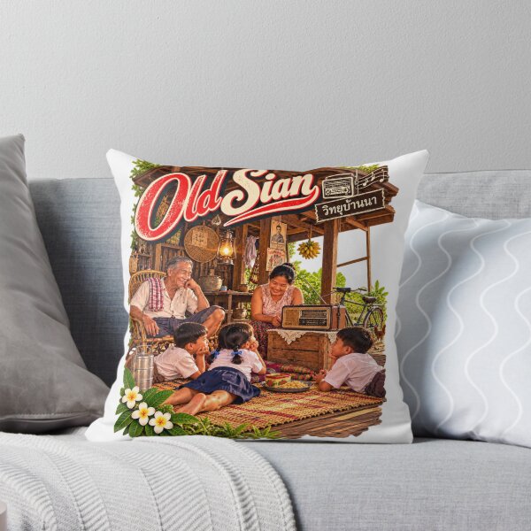 Item preview, Old Siam Vintage Radio – Nostalgic Thai Family Memories designed and sold by Pali's shop.