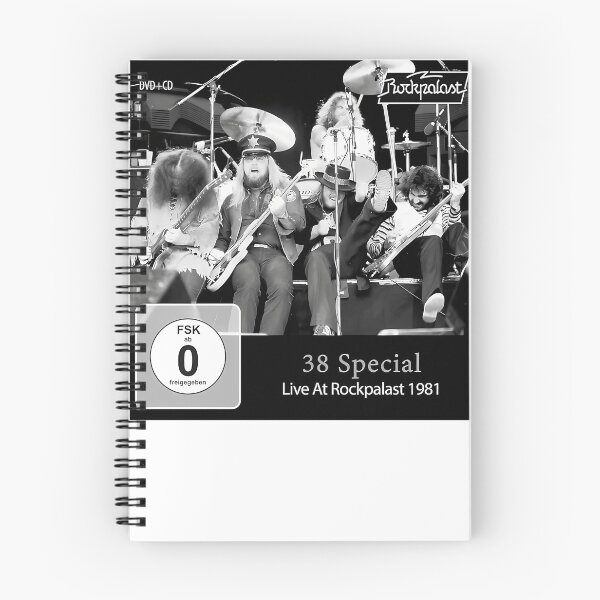 Item preview, 38 Special - Live At Rockpalast 1981album 2023 designed and sold by CaliDoA0t.