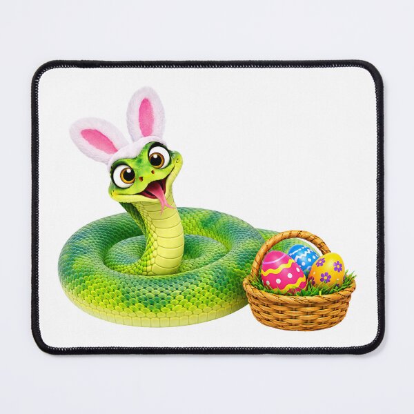 Item preview, Playful Jameson’s Mamba Easter designed and sold by Sillytoe.