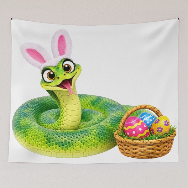 Item preview, Playful Jameson’s Mamba Easter designed and sold by Sillytoe.