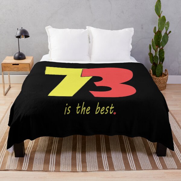 Item preview, 73, seventy-three, favourite number 73, best number designed and sold by bettercolors.