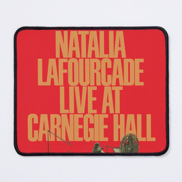 Item preview, Natalia Lafourcade - Live at Carnegie Hall album 2024 designed and sold by Chad-Nerd.