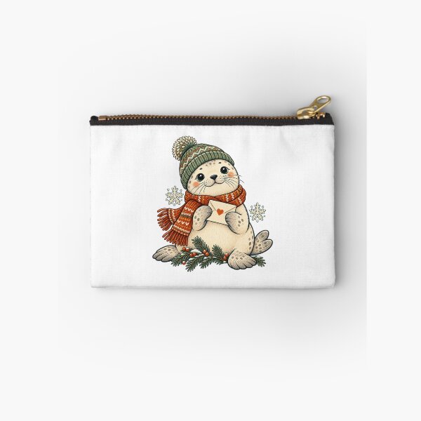 Item preview, Winter Seal with a Love Letter designed and sold by cybersilverhand.