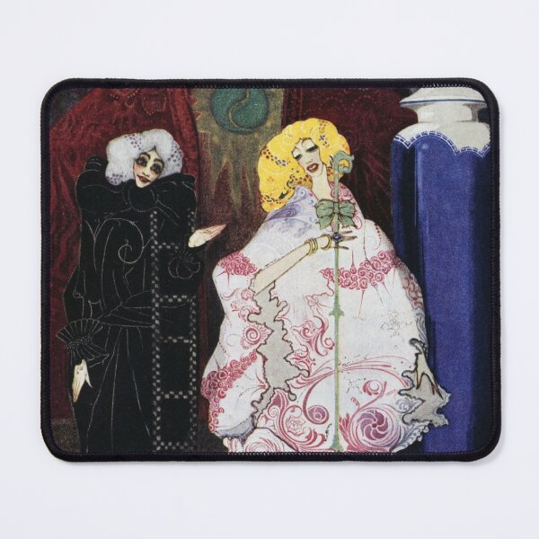 Item preview, The Shepherdess and the Chimney Sweep (1916) - Harry Clarke designed and sold by SALON DES ARTS.