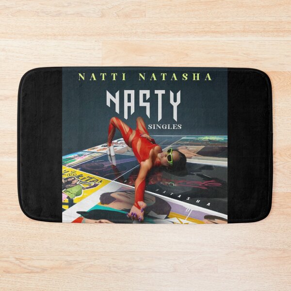 Item preview, Natti Natasha - Nasty Singles album 2023 designed and sold by Chad-Nerd.