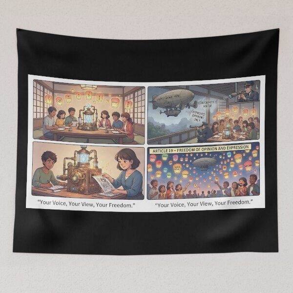 Item preview, Expression of individuality through art and thought designed and sold by Mianku | Für das Leben.