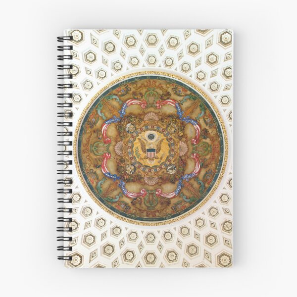 Item preview, Vintage Eagle Crest Circular Mural designed and sold by adbrotherstudio.